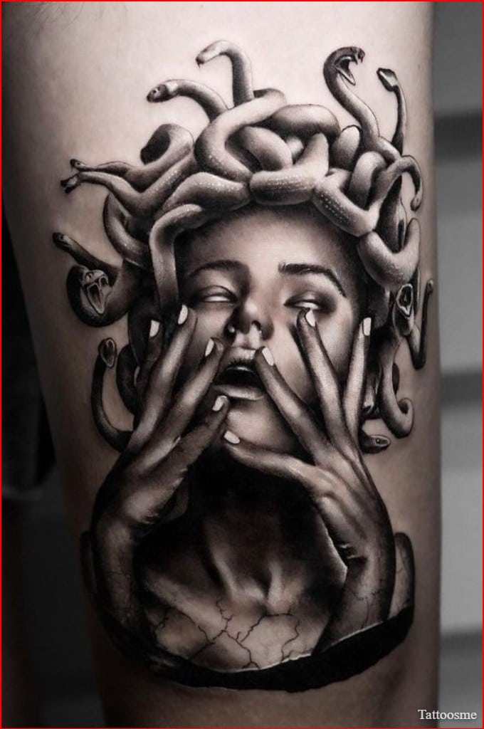 medusa tattoo meaning