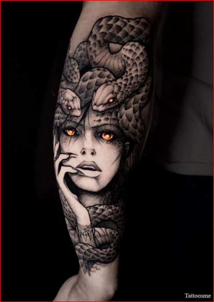 medusa tattoo que significa