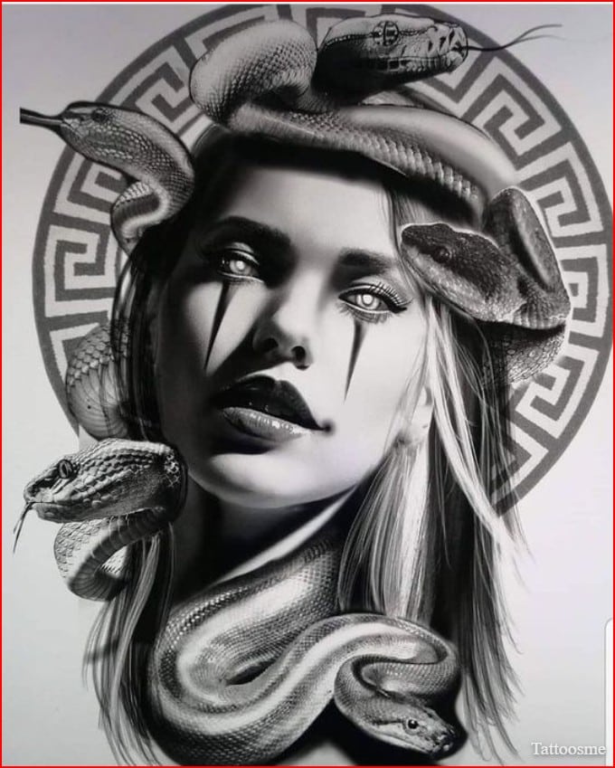best medusa tattoo