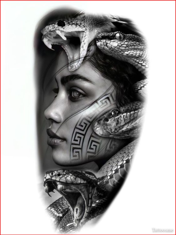 medusa tattoo pinterest