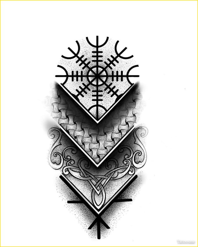 Ragnarok Viking tattoos