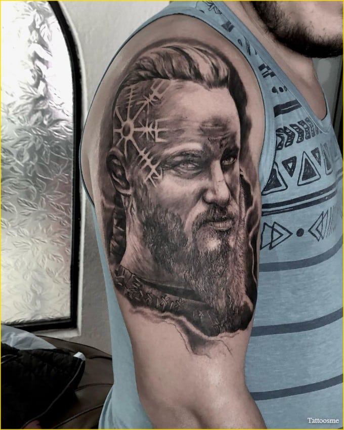 Ragnarok Viking tattoos