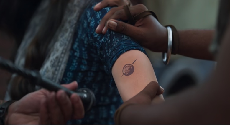 Salaar movie seal logo design tattoo