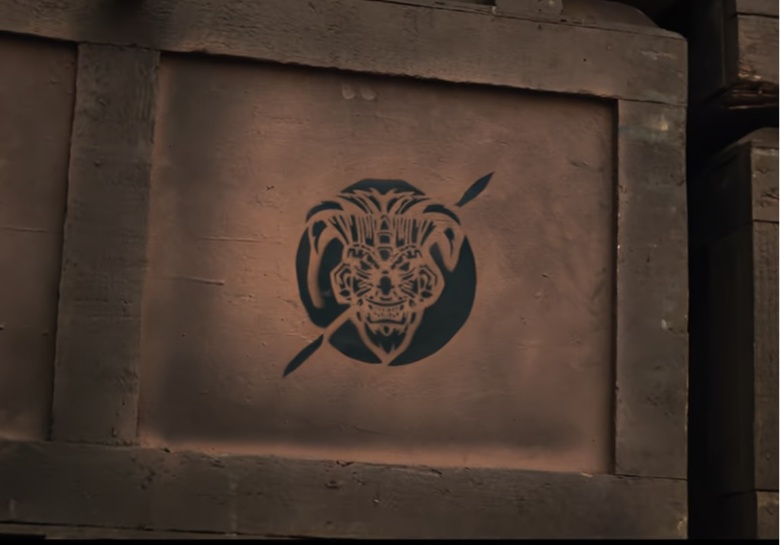 Salaar movie seal logo design tattoo