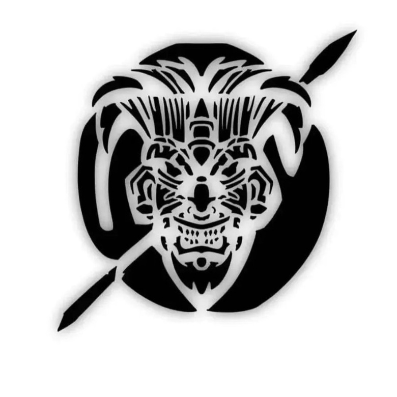 Salaar movie seal logo design tattoo