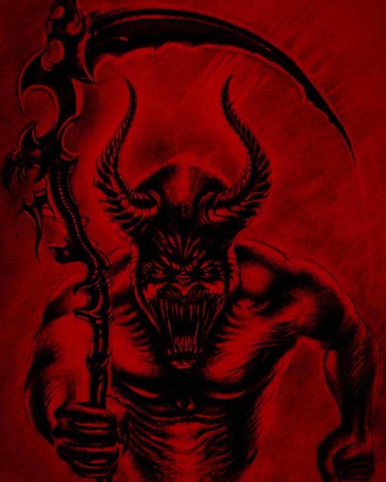 salaar devil tattoo on forearm of prabhas