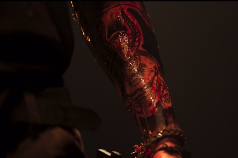 Salaar prabhas tattoo