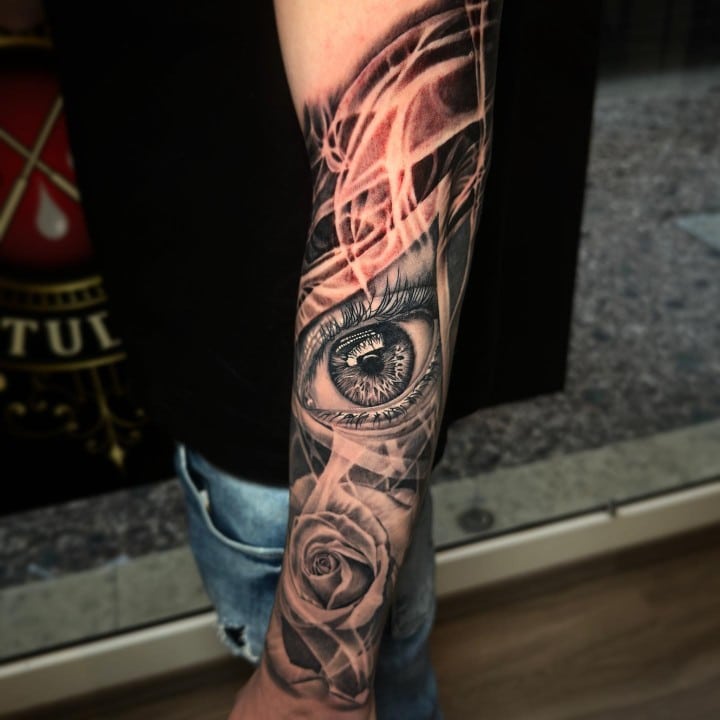 sleeve tattoo ideas