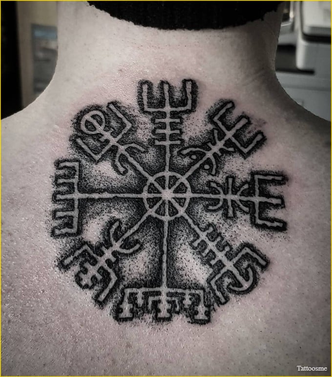 Vegvisir tattoos