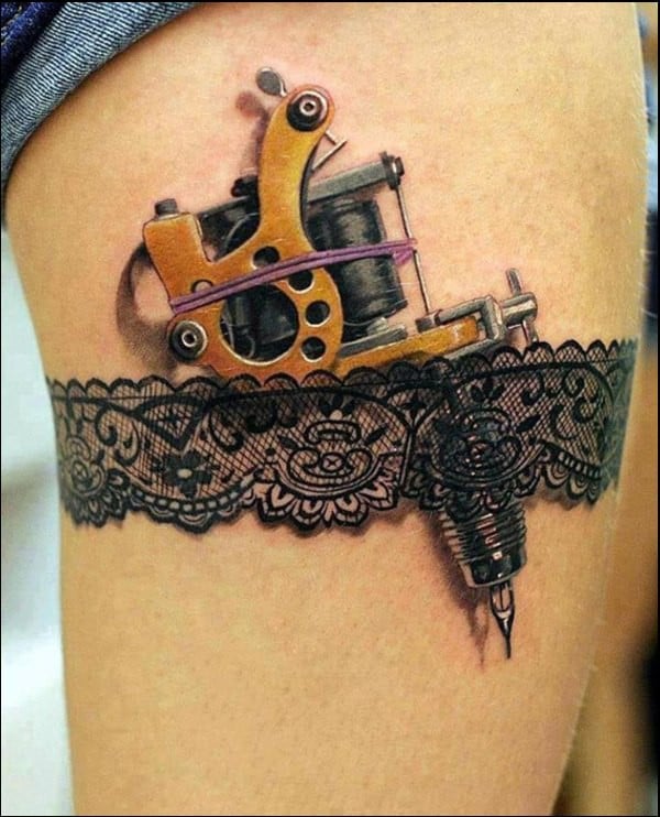 3d tattoo machine tattoos