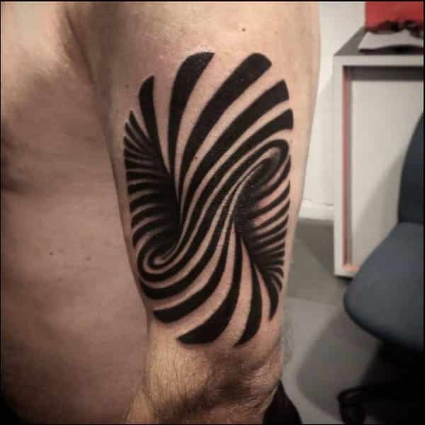 cool 3d tattoos