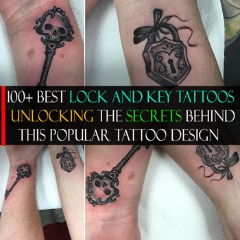 best lock and key tattoos