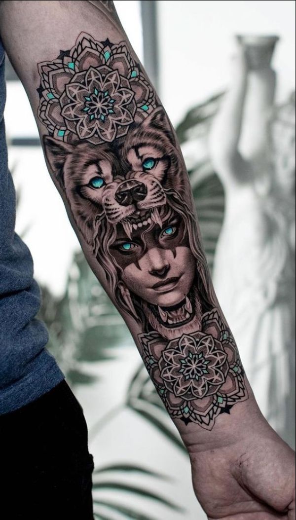 arm tattoo design