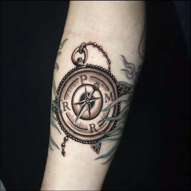 compass tattoo meaning