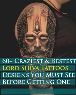 best shiva tattoos