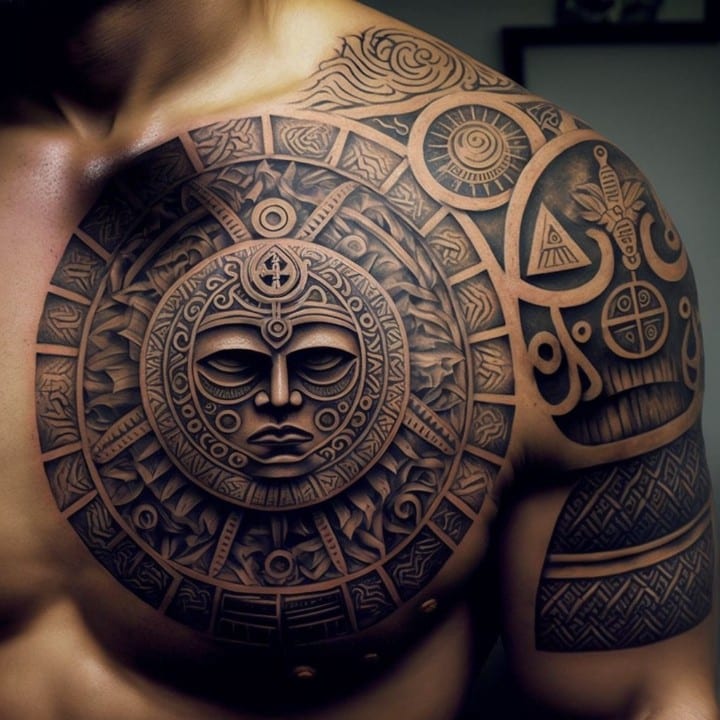 Chest-tattoo ideas for men