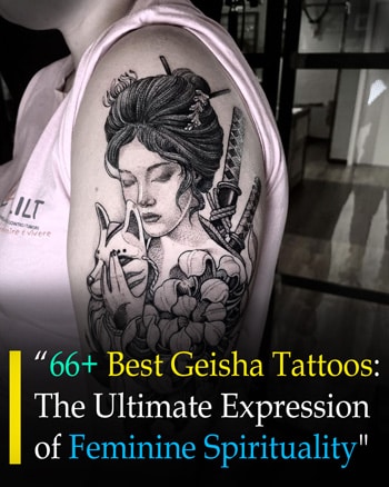 Best geisha tattoos