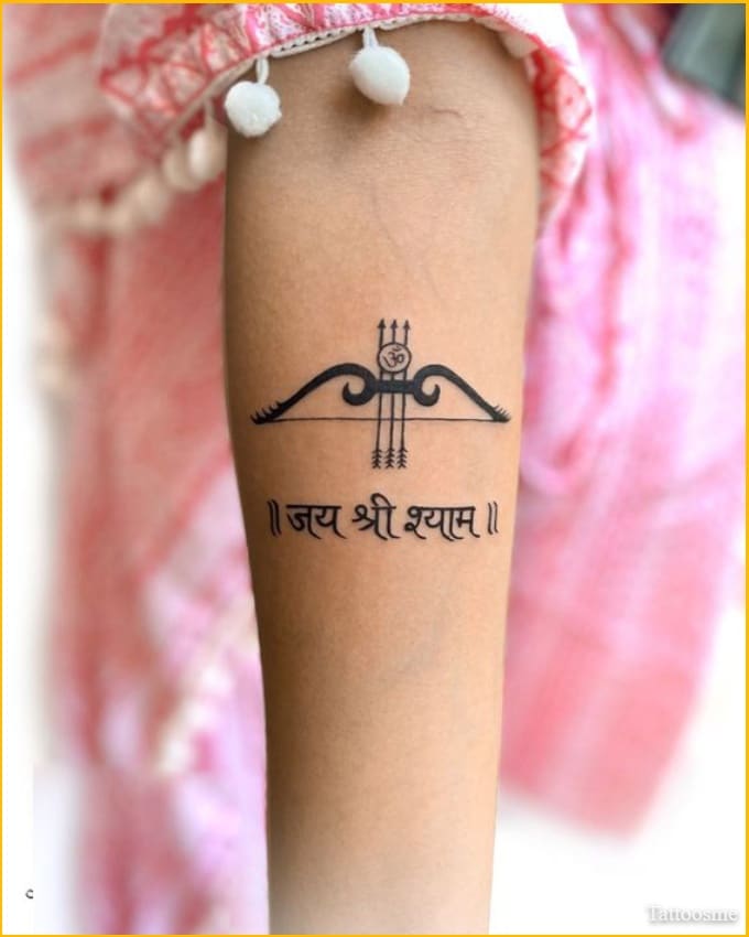 khatu shyam baba tattoo ideas