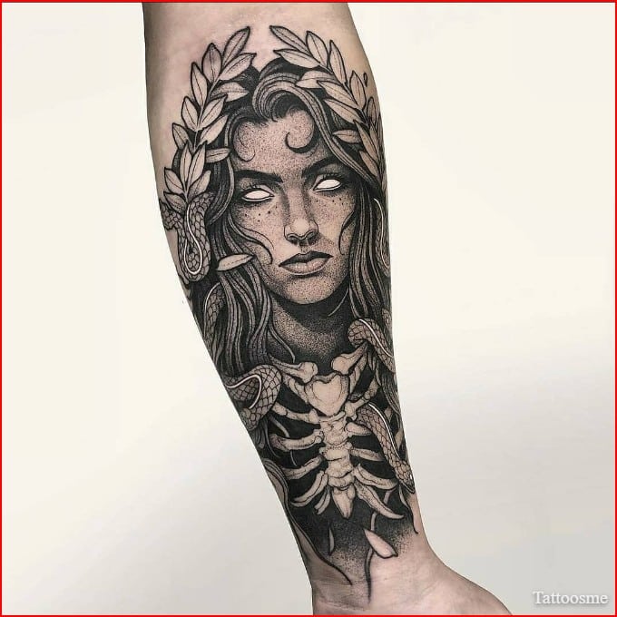 medusa's lair tattoo