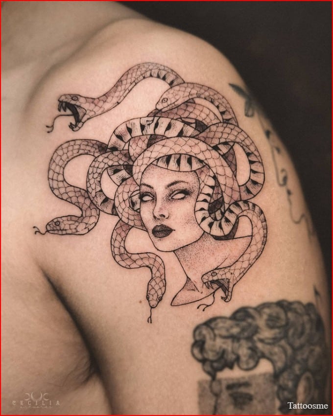 medusa tattoo jelentése