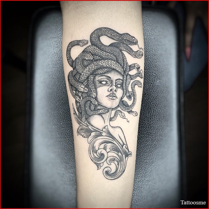 medusa tattoo youtube