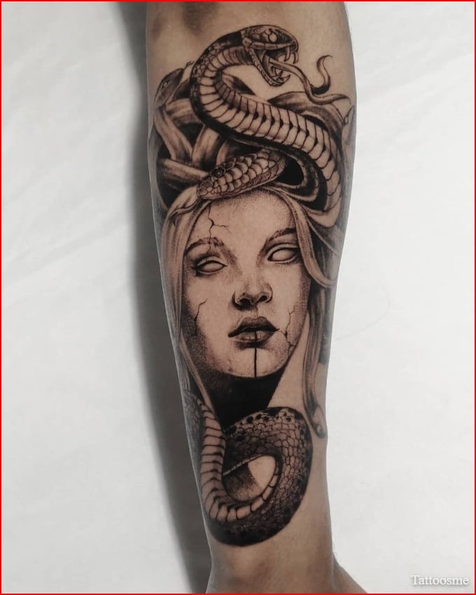 medusa tattoo znaczenie