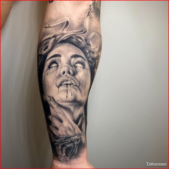 medusa tattoo meaning in spanish