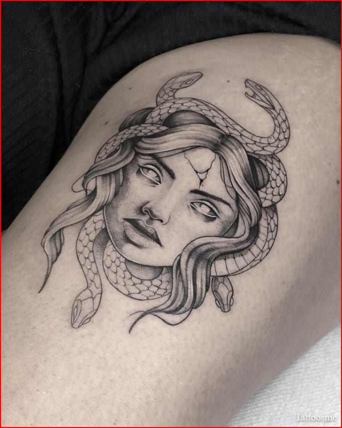 medusa tattoo trend tiktok