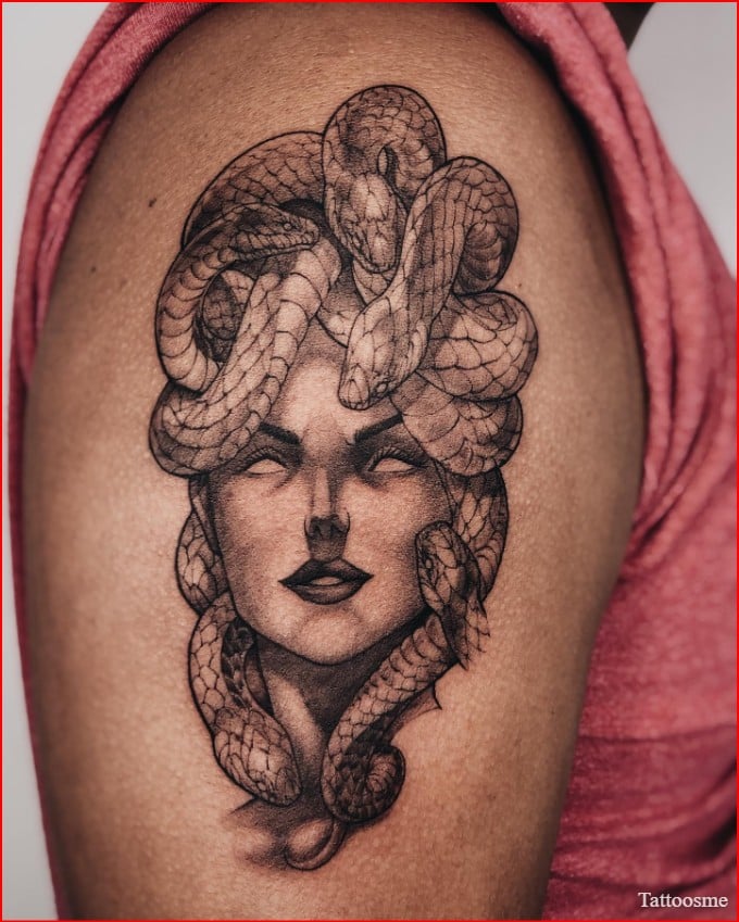 medusa tattoo tiktok