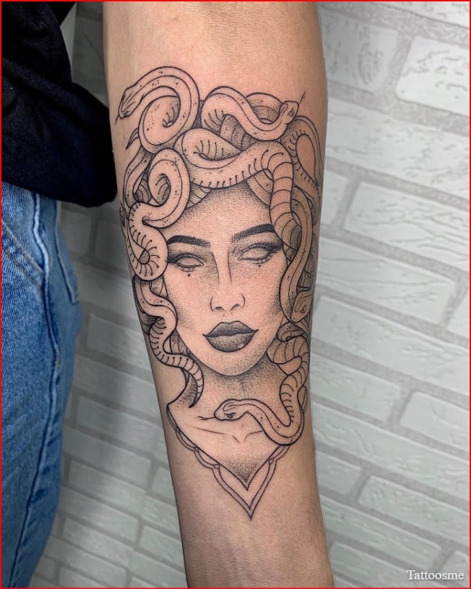medusa tattoo ideas pinterest