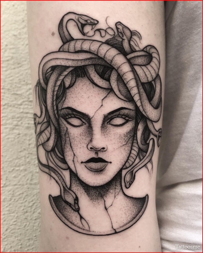 medusa tattoo ideas forearm
