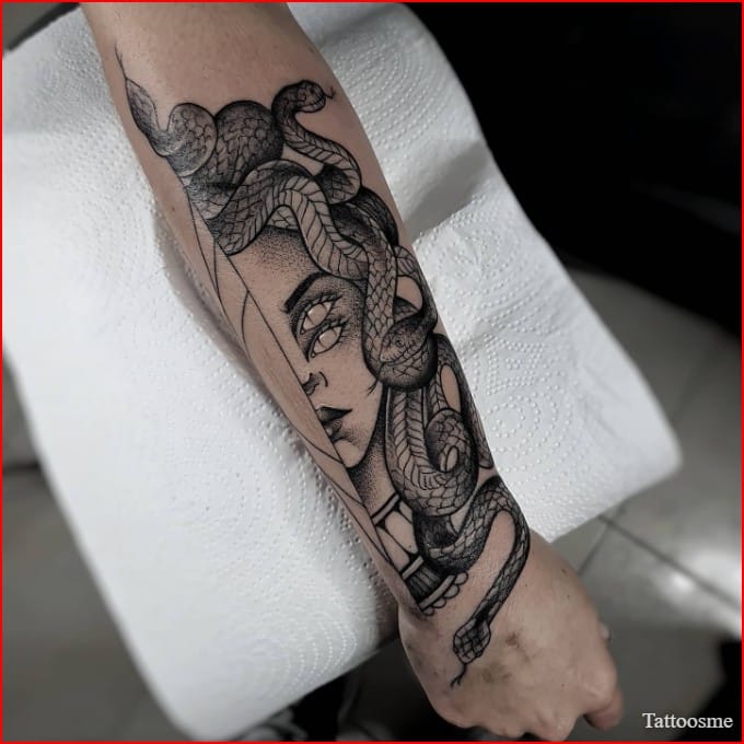 medusa tattoo ink master