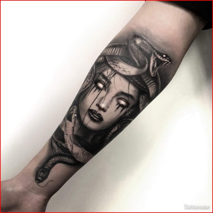 medusa tattoo inspiration