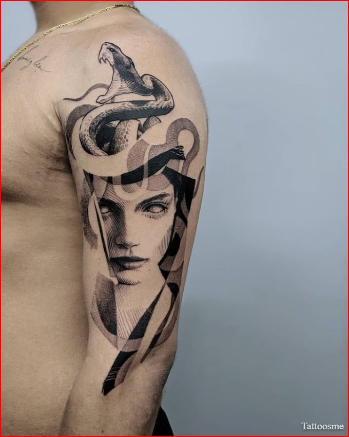 medusa tattoo chalakudy
