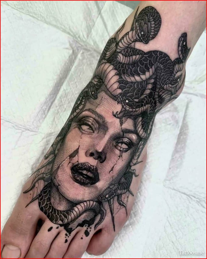 medusa tattoo hidden meaning