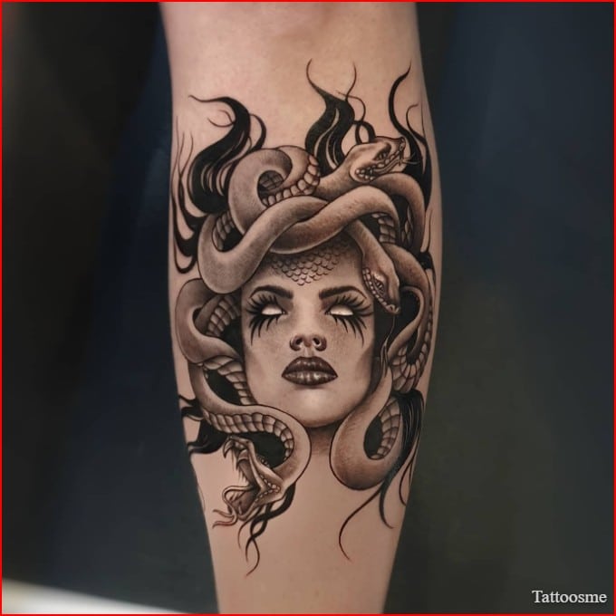 medusa tattoo meaning