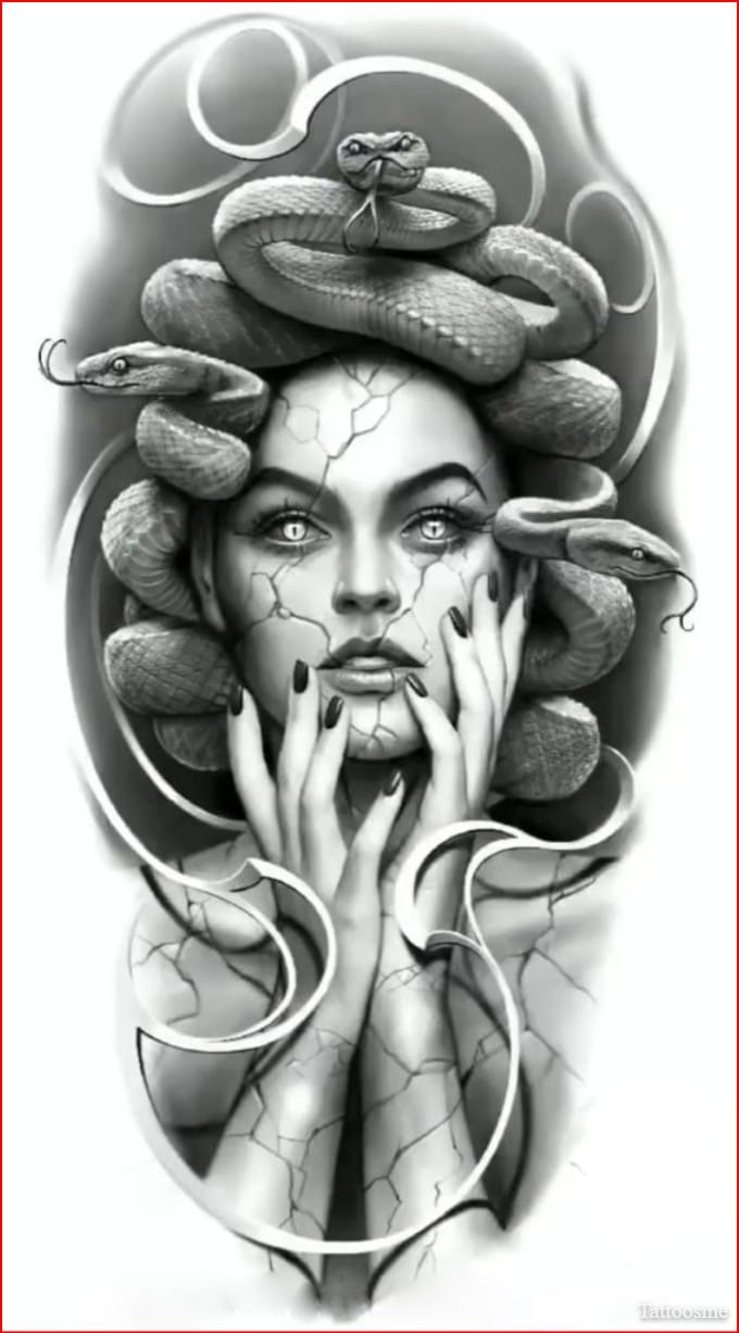 medusa tattoo images
