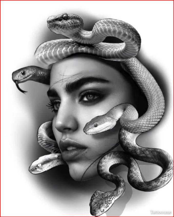 medusa tattoo ideas small