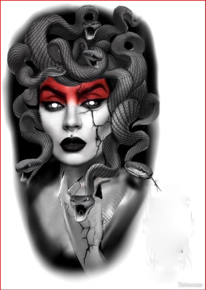 medusa tattoo ideas