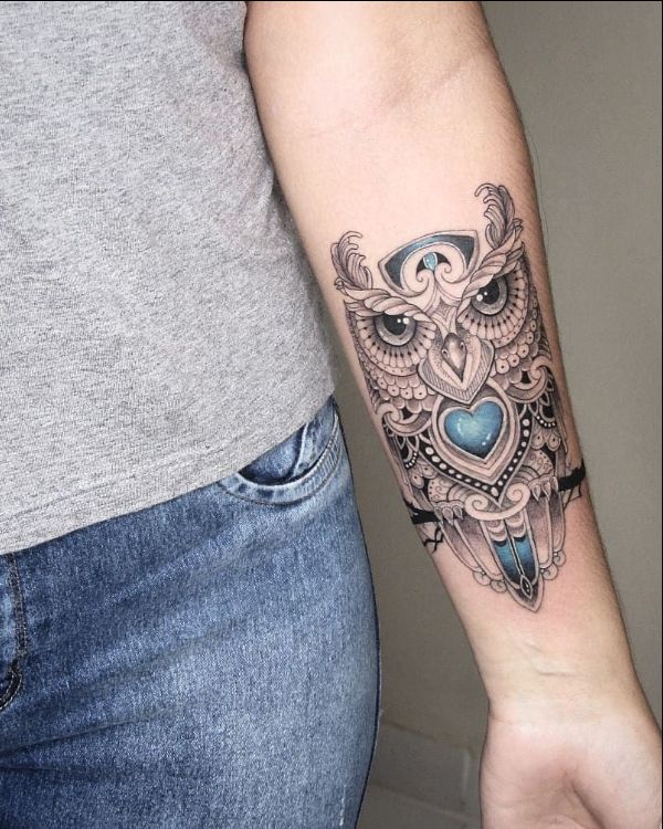 owl tattoos