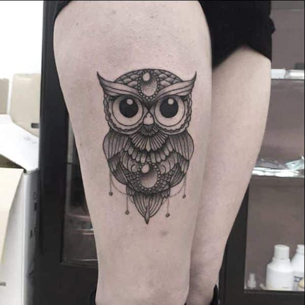 owl tattoo meaning