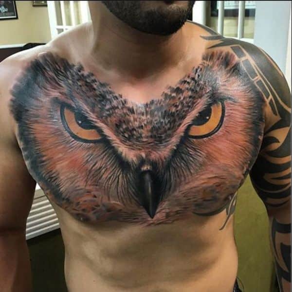 small owl tattoos