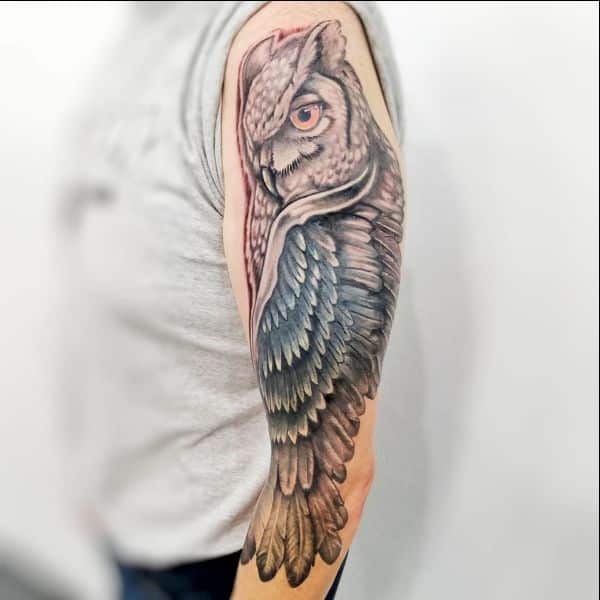 harry potter owl tattoo
