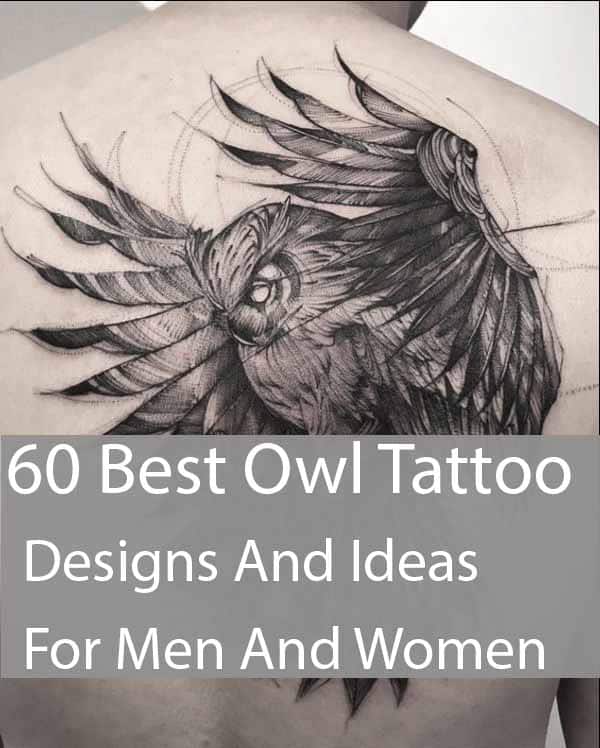 owl tattoos