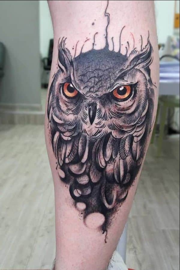 owl tattoo meaning