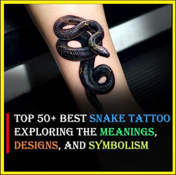 best snake tattoos