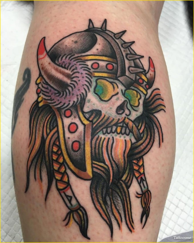 traditional viking tattoos