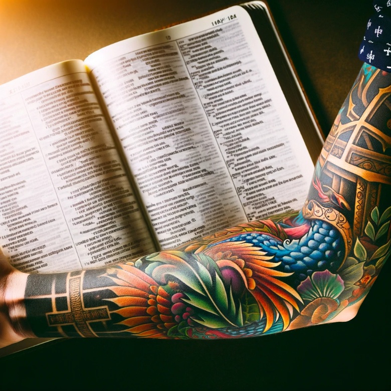 What Does the Bible Say About Tattoos